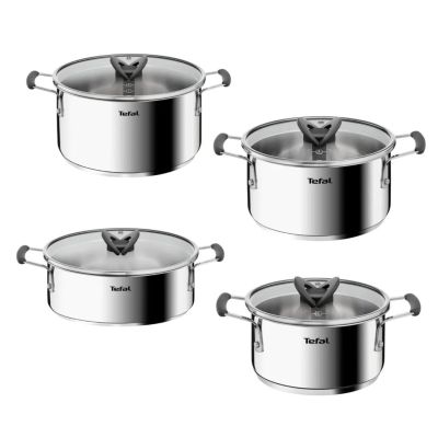 7. TEFAL Opti Space Topfset, 8-teilig G7378S55