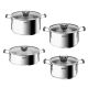 7. TEFAL Opti Space Topfset, 8-teilig G7378S55