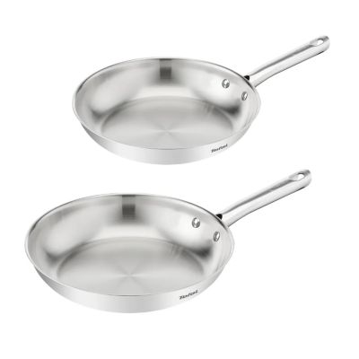 Set mit 2 TEFAL Duetto On B866S234 Bratpfannen 24/28 cm