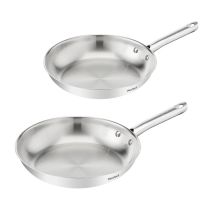 Set mit 2 TEFAL Duetto On B866S234 Bratpfannen 24/28 cm