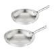 Set mit 2 TEFAL Duetto On B866S234 Bratpfannen 24/28 cm