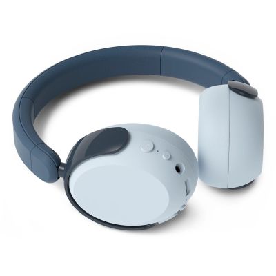3. PHILIPS TAK5500RT Bluetooth-On-Ear-Kopfhörer für Kinder, Blau