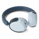 3. PHILIPS TAK5500RT Bluetooth-On-Ear-Kopfhörer für Kinder, Blau