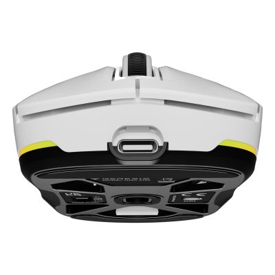 9. GENESIS Zircon 660 Gaming-Maus, Rechtshänder, kabellos (RF), Bluetooth, USB Typ-A, optischer Sensor, 12.000 DPI