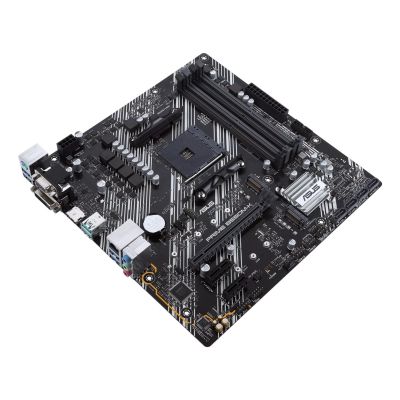 5. ASUS PRIME B550M-K AMD B550 Sockel AM4 Micro-ATX