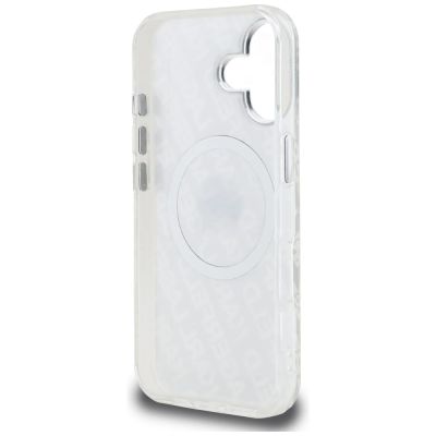 7. Karl Lagerfeld IML Karl Head Logo MagSafe Hülle für iPhone 16 - Grau