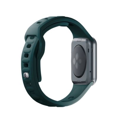 14. 3mk Silikon- Watch für Apple Watch 38 / 40 / 41 mm – grün