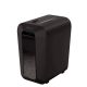 Fellowes LX65 Aktenvernichter mit Kreuzschnitt, 4 cm, Schwarz