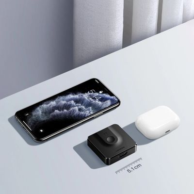 19. Ugreen Switch HDMI-Splitter-Switch - 2x HDMI 4K 60Hz schwarz (CM217)