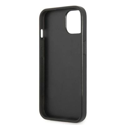7. Karl Lagerfeld KLHCP13SPTLK iPhone 13 mini 5,4" Hardcase schwarz / schwarz Allover perforiert