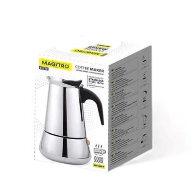 4. 6-Tassen-Kaffeemaschine MR-1660-9 - BLACK MAESTRO