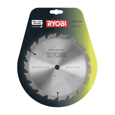2. Ryobi CSB150A1 Kreissägeblatt 15 cm 1 Stück.