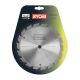 2. Ryobi CSB150A1 Kreissägeblatt 15 cm 1 Stück.