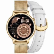 Smartwatch Gravity Gold Armband + Armband GT33-2