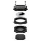 7. Spigen Tough Armor Case für AirTag 1/2 - Schwarz