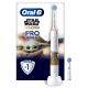 3. Oral-B PRO 14876674 Elektrische Kinderzahnbürste, rotierende Zahnbürste, mehrfarbig, weiß
