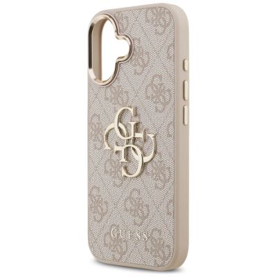 6. Guess 4G Big 4G Classic Logo Hülle für iPhone 17 - Roségold