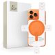 MagSafe Tech-Protect MMP-200 Magnetring für Handys – Orange