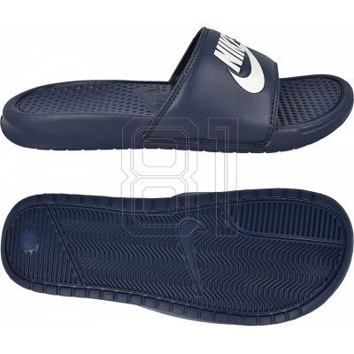 Nike Sportswear Benassi JDI Herren Badelatschen in dunkelblau
