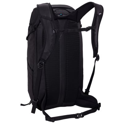 14. Thule Alltrail TADP225 Schwarzer Rucksack, Reiserucksack, Schwarzes Polyester