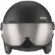 2. UVEX Wanted Visor pro V Skihelm, schwarz matt