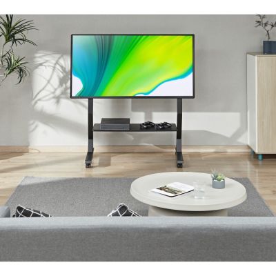 9. TECHLY MOBILER TV-STÄNDER 45-90" KG BIS 60 KG VERSTELLBARES AV-REGAL