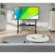 9. TECHLY MOBILER TV-STÄNDER 45-90" KG BIS 60 KG VERSTELLBARES AV-REGAL