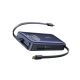 4. Baseus EnerCore CR11 20000mAh 100W Powerbank mit einziehbarem USB-C-Kabel – Schwarz