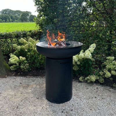 19. BONFEU GARTENKAMIN BONBIZA SCHWARZ