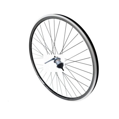 28'' Hinterrad Nexus 3-Gang Kegel schwarz/silber