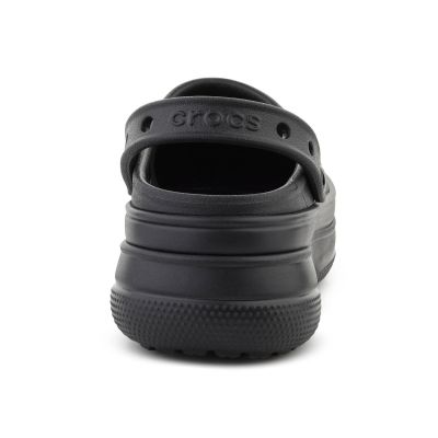 5. CROCS CLASSIC STACKED CLOG SCHWARZ/SCHWARZ 211355-060