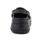 5. CROCS CLASSIC STACKED CLOG SCHWARZ/SCHWARZ 211355-060