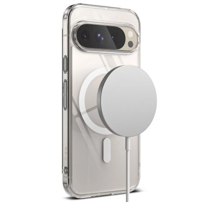 4. Ringke Fusion MagSafe Case für Google Pixel 9 / 9 Pro - Transparent
