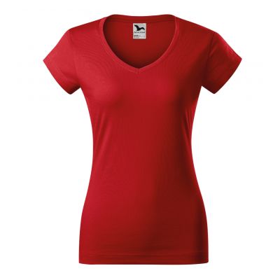 3. Malfini Fit V-Ausschnitt T-Shirt W MLI-16207