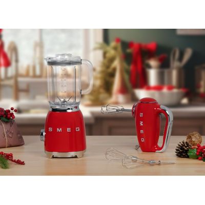 10. Smeg BLF03RDEU Mixer 1,5 l Tischmixer 800 W Rot