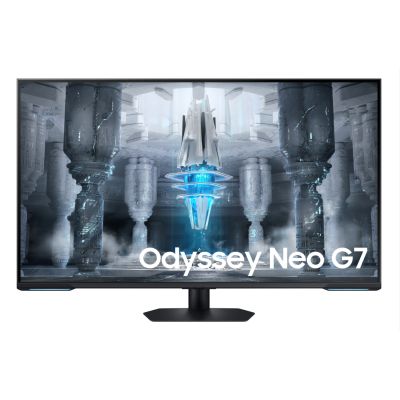30. Samsung 43" Odyssey Monitor (LS43CG700NUXEN)