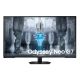 30. Samsung 43" Odyssey Monitor (LS43CG700NUXEN)