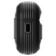 6. Spigen Rugged Armor Hülle für Apple AirPods Pro 1/2 – mattschwarz