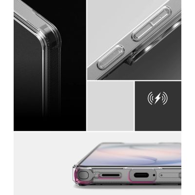 8. Ringke Fusion Hülle für Samsung Galaxy S26 Ultra – Transparent Matt