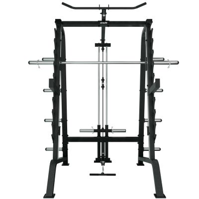 25. VIRTUFIT SM100 SMITH-MASCHINE – MIT HEBESTATION – KRAFTSTANGE