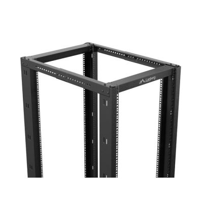 7. Lanberg OR01-6032-B 32HE Rack, freistehend, schwarz