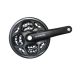 SHIMANO FCM311 Kurbelgarnitur 42x32x22 schwarz