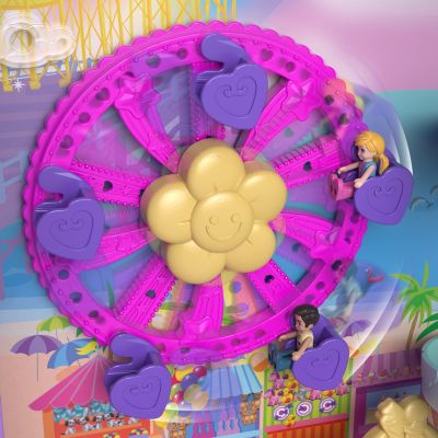 5. Polly Pocket Holiday Resort Koffer HKV43