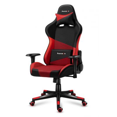 3. Huzaro Force 6.2 Gaming-Stuhl aus rotem Netzgewebe