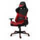 3. Huzaro Force 6.2 Gaming-Stuhl aus rotem Netzgewebe