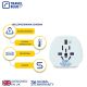 5. TRAVEL BLUE UNIVERSAL-REISEADAPTER WELT -> SCHUKO