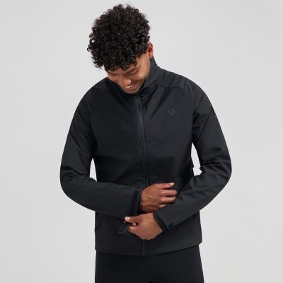 3. Rogelli ESSENTIAL Laufjacke schwarz XL