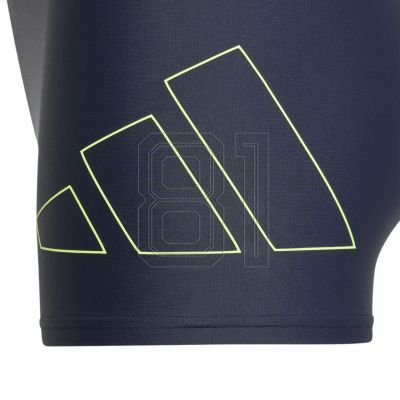 4. adidas Performance Big Bars Swim Jr IT2693 Badeshorts