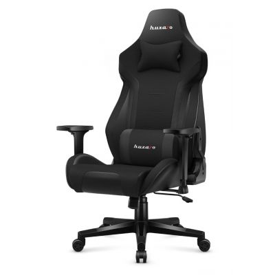 8. Huzaro Force 7.6 Schwarzer Gaming-Stuhl