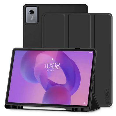 TechProtect SmartCase Stifthülle für Lenovo Idea Tab Plus 12.1 TB-361 – Schwarz